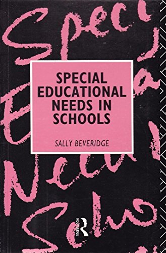 Stock image for Special Educational Needs in Schools for sale by WorldofBooks