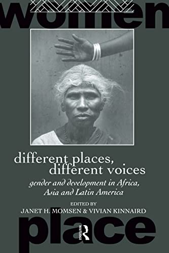 9780415075633: Different Places, Different Voices (Routledge International Studies of Women and Place)