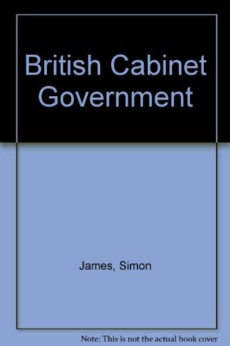 9780415076050: British Cabinet Government