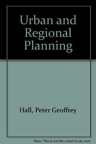 9780415076234: Urban and Regional Planning