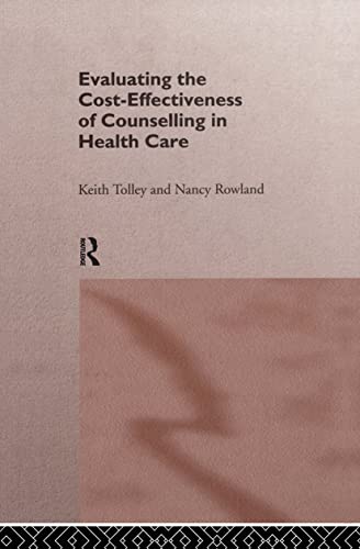 Beispielbild fr Evaluating the Cost-Effectiveness of Counselling in Health Care zum Verkauf von Reuseabook