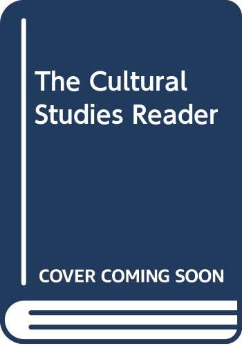 9780415077088: The Cultural Studies Reader