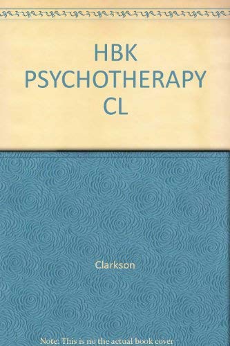 Stock image for The Handbook of Psychotherapy for sale by Hard To Find Editions