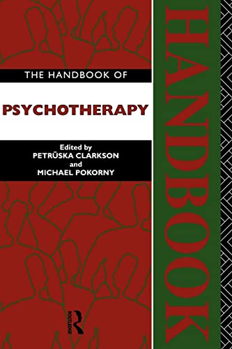 9780415077231: The Handbook of Psychotherapy