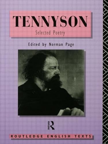 Stock image for Tennyson: Selected Poetry (Routledge English Texts) for sale by Discover Books