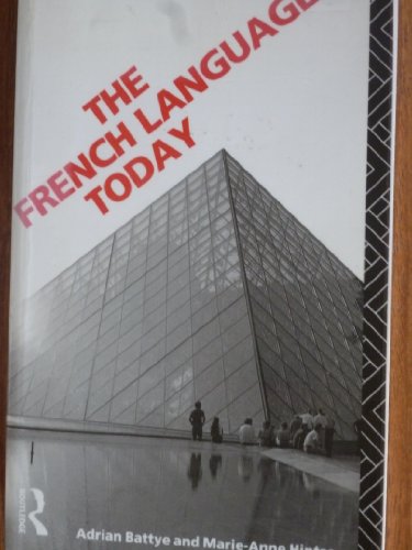 Beispielbild fr The French Language Today zum Verkauf von WorldofBooks