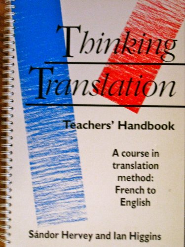 9780415078290: Thinking French Translation Teach Hbk: Volume 2