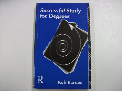 Stock image for Successful Study for Degrees for sale by AwesomeBooks