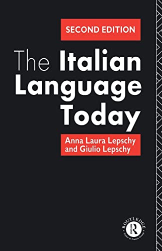 9780415078627: The Italian Language Today