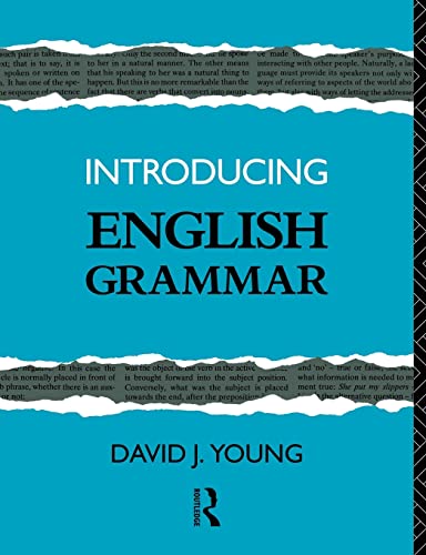 9780415078900: Introducing English Grammar