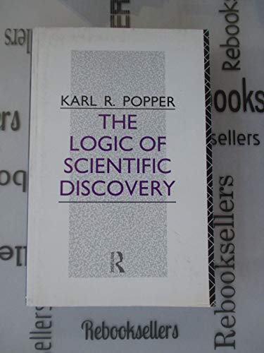 Imagen de archivo de The Logic of Scientific Discovery a la venta por HPB-Red