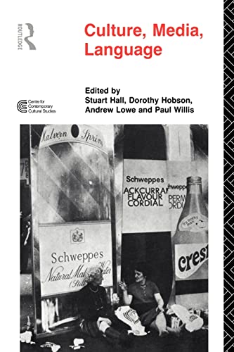 Imagen de archivo de Culture, Media, Language: Working Papers in Cultural Studies, 1972-79 (Cultural Studies Birmingham) a la venta por WorldofBooks