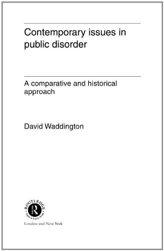 Stock image for Contemporary Issues in Public Disorder for sale by BooksRun