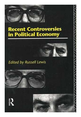 Beispielbild fr Recent Controversies in Political Economy zum Verkauf von AwesomeBooks