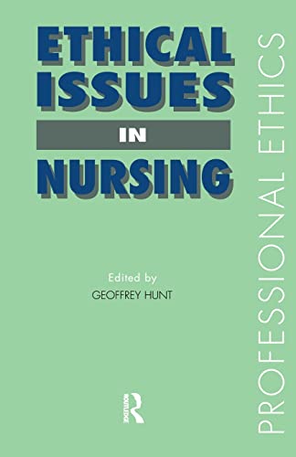 Imagen de archivo de Ethical Issues in Nursing a la venta por Blackwell's