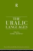 Stock image for The Uralic Languages. Routledge Language Family Descriptions. for sale by Marijana Dworski Books