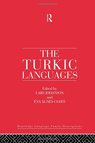 Stock image for The Turkic Languages (Routledge Language Family Series) for sale by Fireside Bookshop