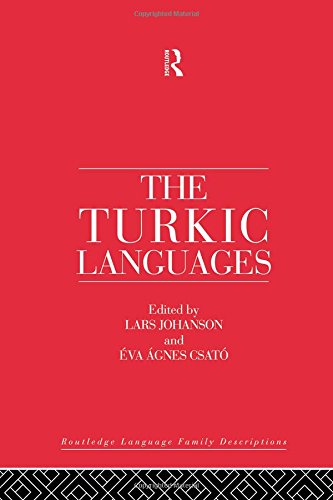 9780415082006: The Turkic Languages (Routledge Language Family Series)