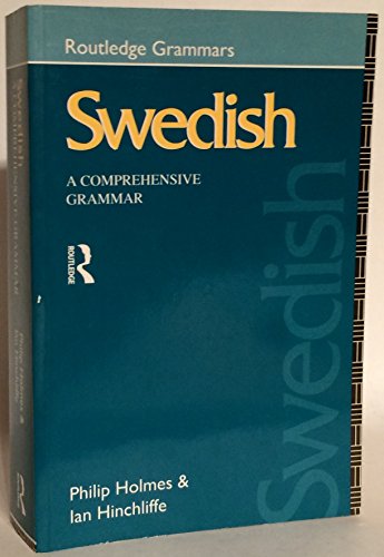 Imagen de archivo de Swedish: A Comprehensive Grammar (Routledge Grammars) a la venta por GF Books, Inc.