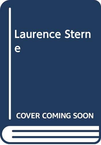 Laurence Sterne (9780415082624) by Cash, Arthur H.