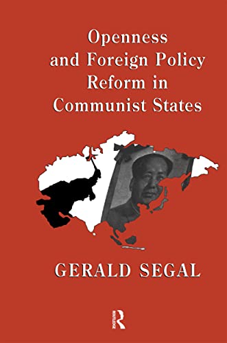 Beispielbild fr Openness and Foreign Policy Reform in Communist States zum Verkauf von medimops