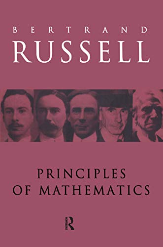 9780415082990: The Principles Of Mathematics