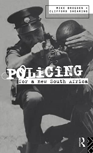 Stock image for Policing for a New South Africa for sale by Prestige Books