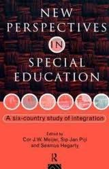 New Perspectives on Integration and Special Education : A 6-Country Study