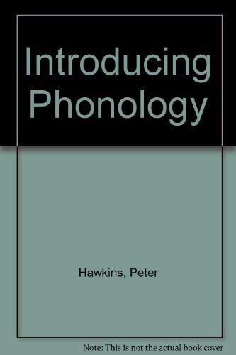 9780415083973: Introducing Phonology