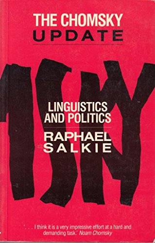 Stock image for The Chomsky Update: Linguistics and Politics for sale by HPB-Red
