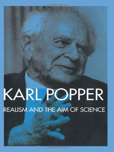 Beispielbild fr Realism and the Aim of Science: From the Postscript to The Logic of Scientific Discovery zum Verkauf von SecondSale