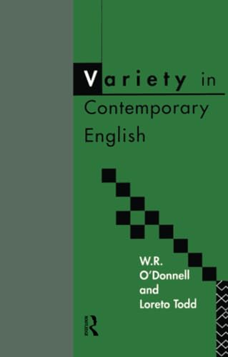 Imagen de archivo de Variety in Contemporary English a la venta por Blackwell's