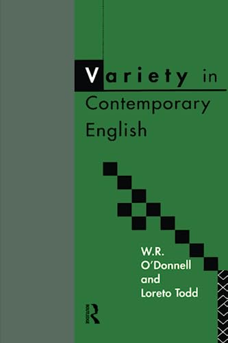 Stock image for Variety in Contemporary English for sale by WorldofBooks
