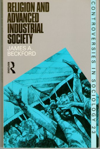 Stock image for Religion and Advanced Industrial Society for sale by ThriftBooks-Dallas
