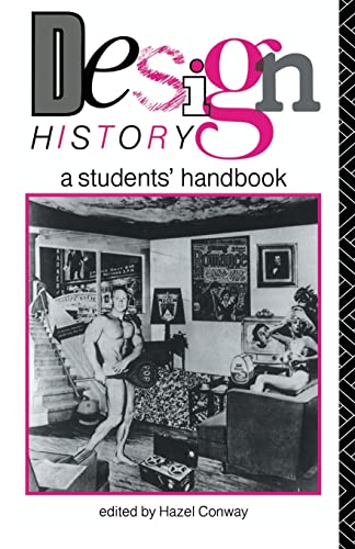 Stock image for Design History: A Students' Handbook for sale by Wonder Book
