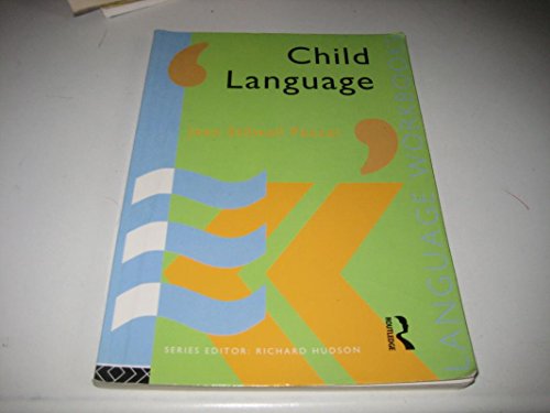 9780415085670: Child Language