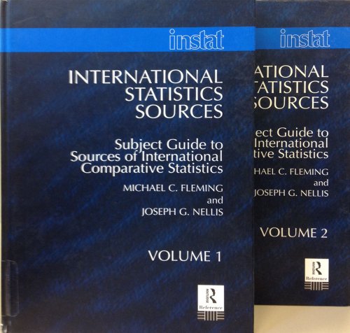 Imagen de archivo de INSTAT: International Statistics Sources: Subject Guide to Sources of International Comparative Statistics a la venta por A Squared Books (Don Dewhirst)