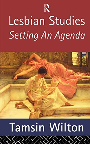 Stock image for Lesbian Studies: Setting an Agenda for sale by Adagio Books