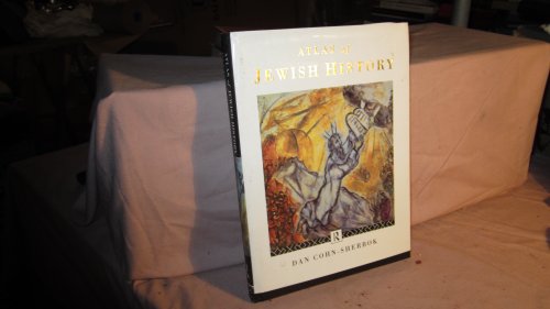 Beispielbild fr Atlas of Jewish History zum Verkauf von WorldofBooks