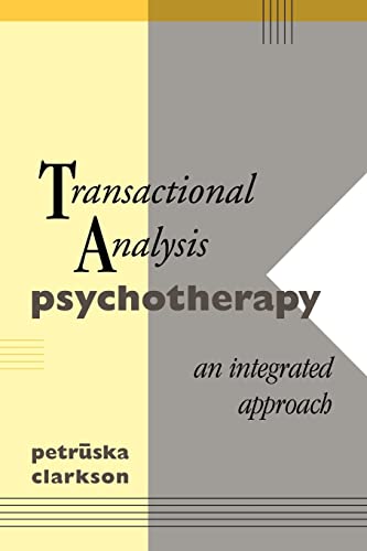 Beispielbild fr Transactional Analysis Psychotherapy: An Integrated Approach zum Verkauf von HPB-Red