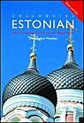 9780415087452: Colloquial Estonian (Book and Cassettes Pack)