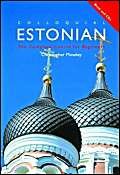 9780415087452: Colloquial Estonian (Colloquial Series)