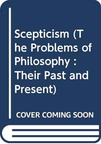 9780415087643: Scepticism