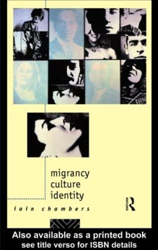 Stock image for Migrancy, Culture, Identity for sale by Blackwell's
