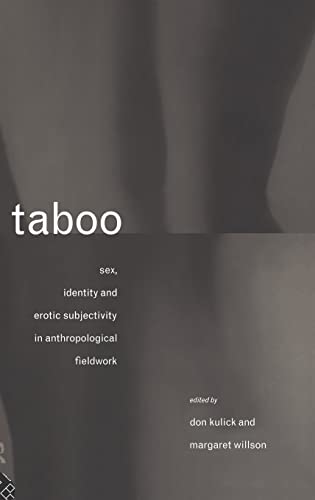 9780415088183: Taboo: Sex, Identity and Erotic Subjectivity in Anthropological Fieldwork