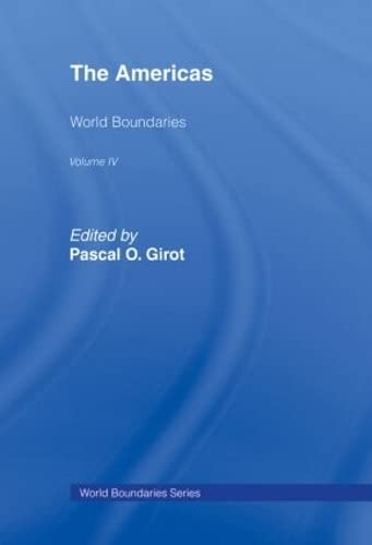 Imagen de archivo de The Americas : World Boundaries Volume 4 a la venta por Better World Books