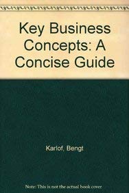 Key Business Concepts - A Concise Guide