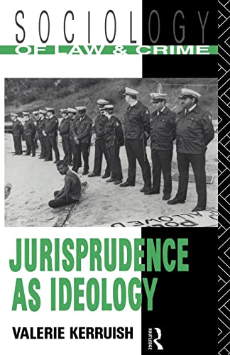 Stock image for Jurisprudence as Ideology for sale by Valley Books