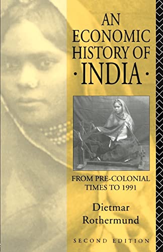 Stock image for An Economic History of India for sale by WorldofBooks