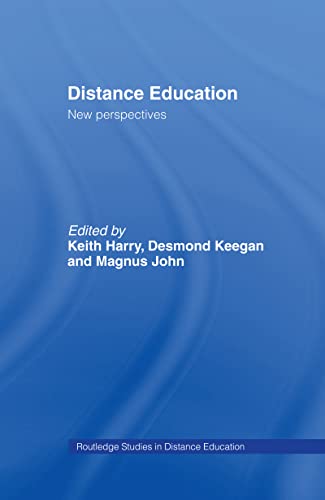 9780415089418: Distance Education: New Perspectives